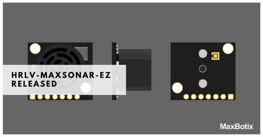 HRLV-MaxSonar-EZ Released - MaxBotix