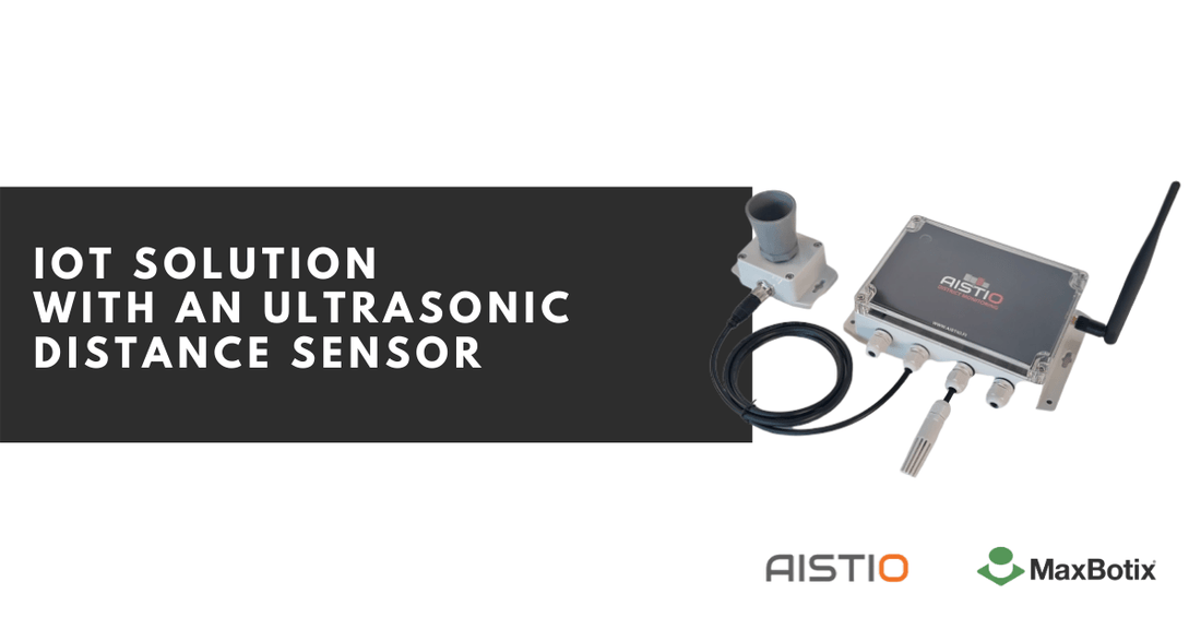 IoT solution with an Ultrasonic Distance Sensor - MaxBotix
