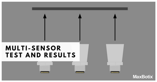 Multi-Sensor Test and Results - MaxBotix