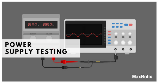 Power Supply Testing - MaxBotix
