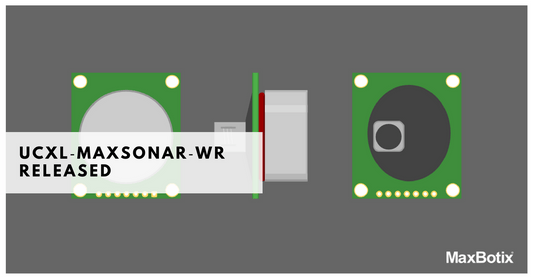 UCXL‑MaxSonar‑WR Released - MaxBotix