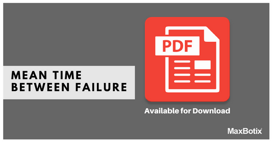 Ultrasonic Sensor Mean Time Between Failure (MTBF) - MaxBotix