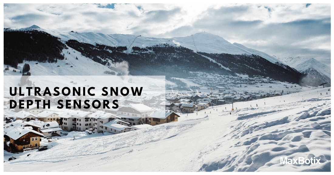 Using Ultrasonic Snow Depth Sensors - MaxBotix
