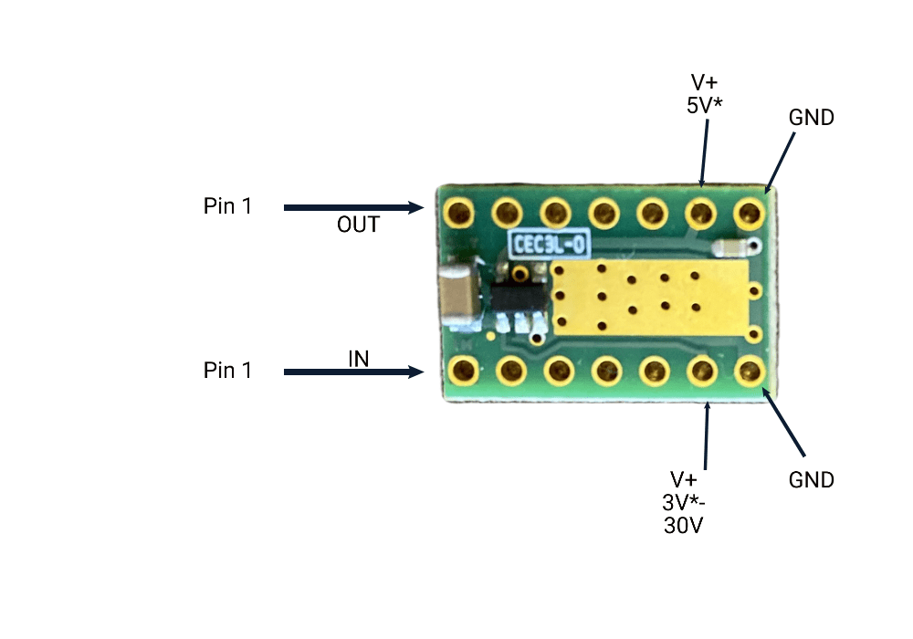 MB7986 Voltage Regulator - MaxBotix- MB7986-000 - Ultrasonic Sensors