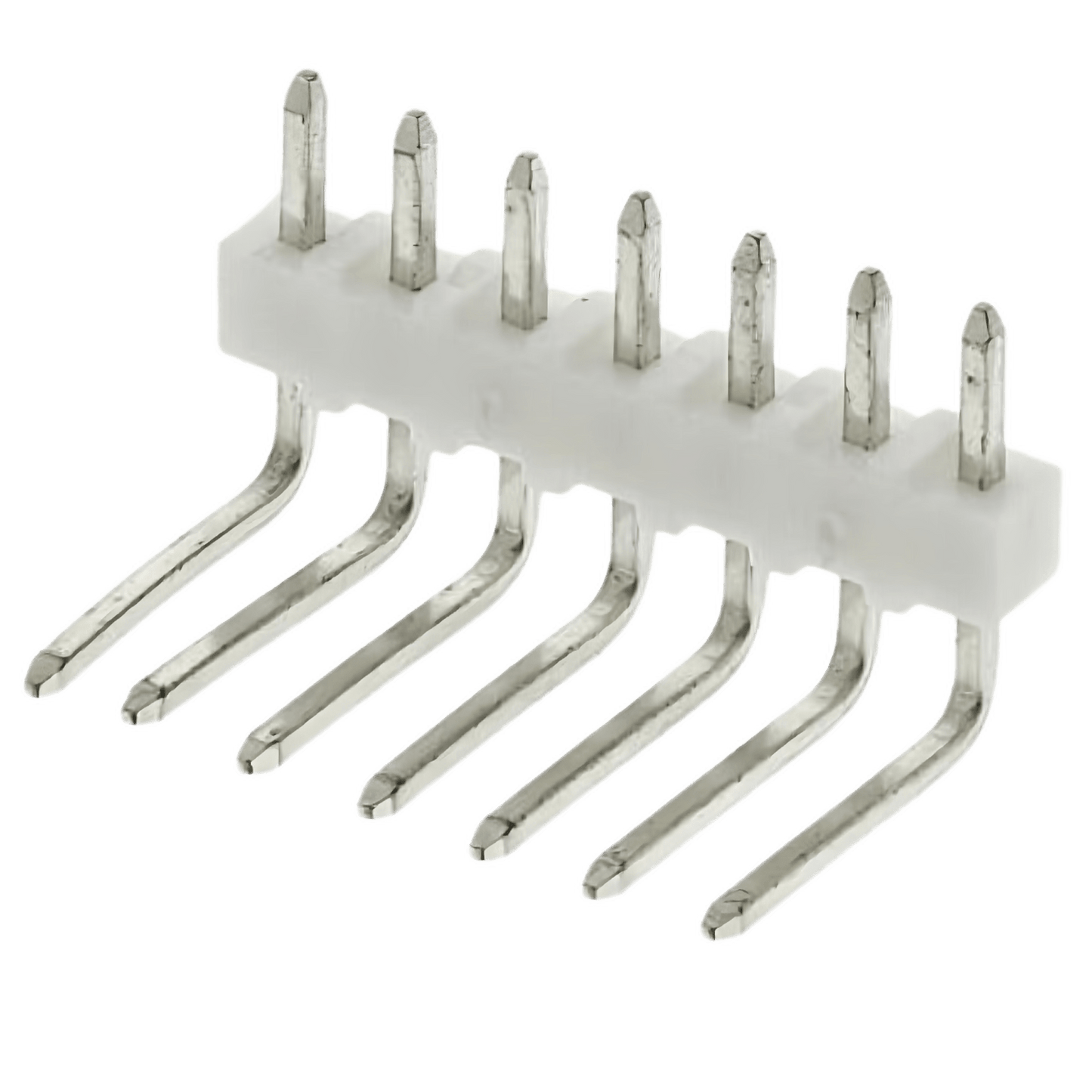 Pin Header (90 Degree 7 Pin) Attached - MaxBotix- 90-000 - Ultrasonic Sensors
