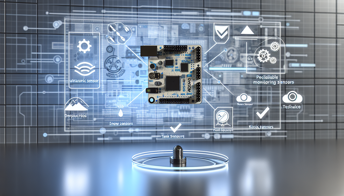 Connect Ultrasonic Sensor to Arduino for Distance