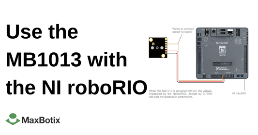 2021 FIRST Robotics Teams Receive a MaxBotix Ultrasonic Sensor - MaxBotix