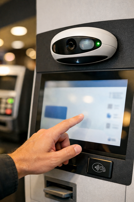 Why Dual-Technology Sensing Changes the Game for Kiosk Applications