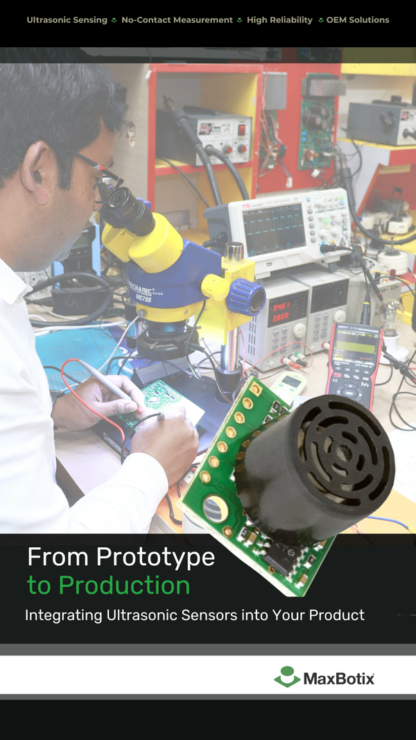 How to Integrate Ultrasonic Sensors Into Production Systems