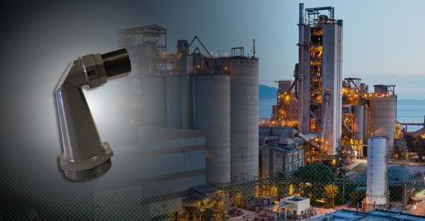 tank sensor with industrial tanks in the background
