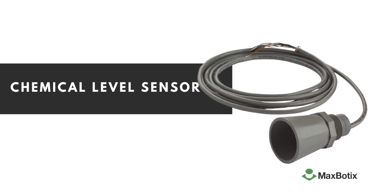 Maxonics Level Sensor Ultrasonic Non Contact Liquid Level Sensor – MaxBotix