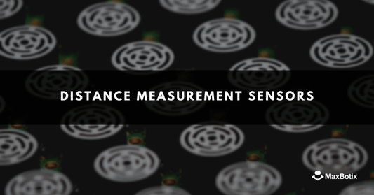 Distance Measurement Sensors - MaxBotix