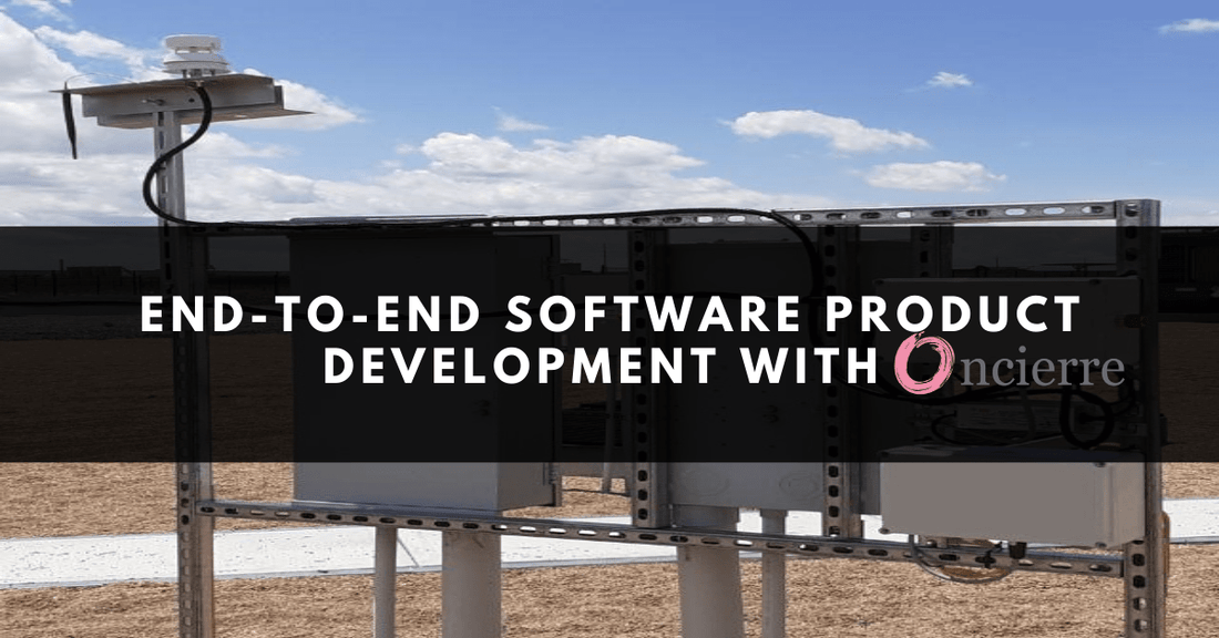 End-To-End Software Product Development with Oncierre - MaxBotix