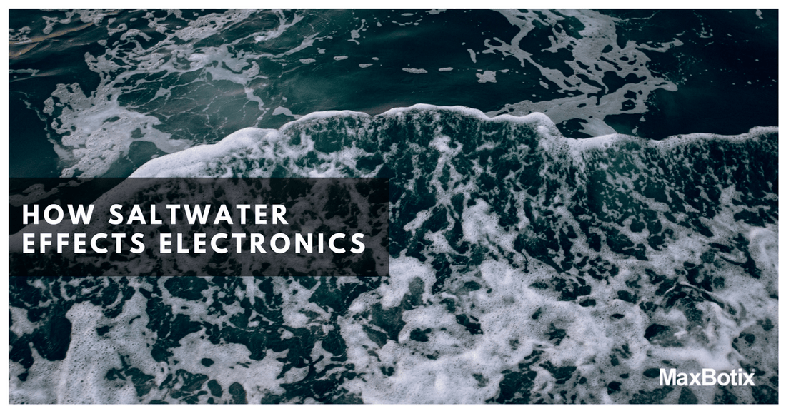 How Salt Water Affects Electronics - MaxBotix