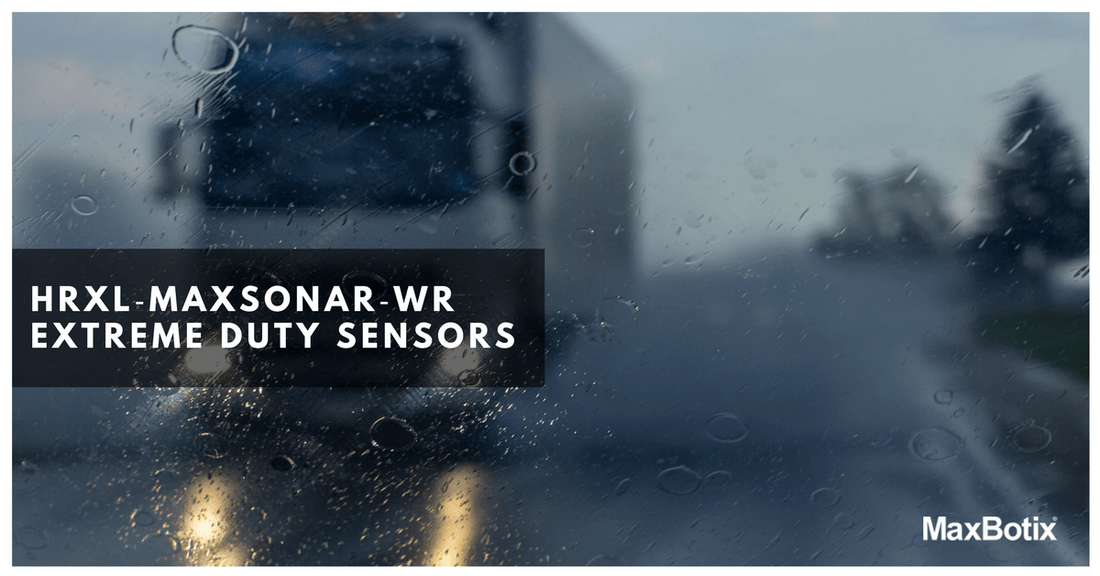 HRXL‑MaxSonar®‑WR Extreme Duty Sensors - MaxBotix