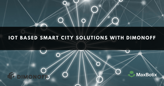 IoT Based Smart City Solutions with Dimonoff - MaxBotix