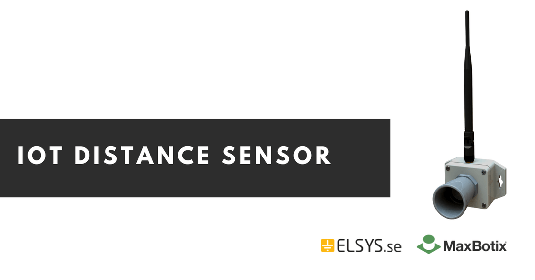 IoT Distance sensor - MaxBotix