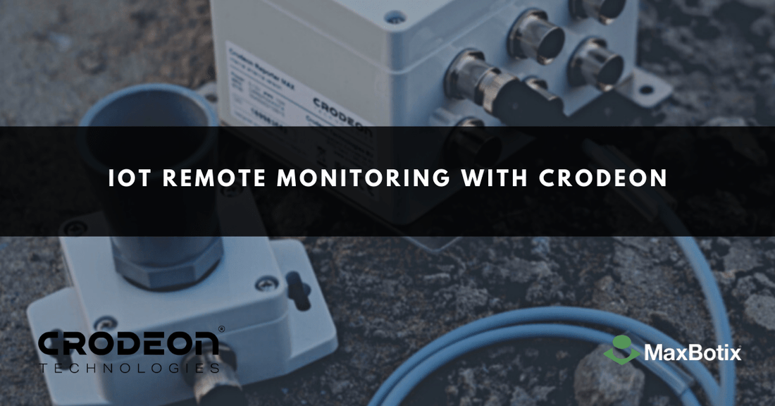 IoT Remote Monitoring with Crodeon - MaxBotix
