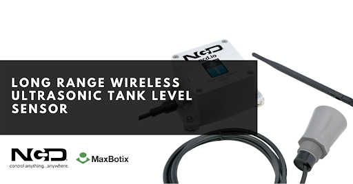 Maxonics Level Sensor Long-Range Wireless Tank Level Sensor – MaxBotix