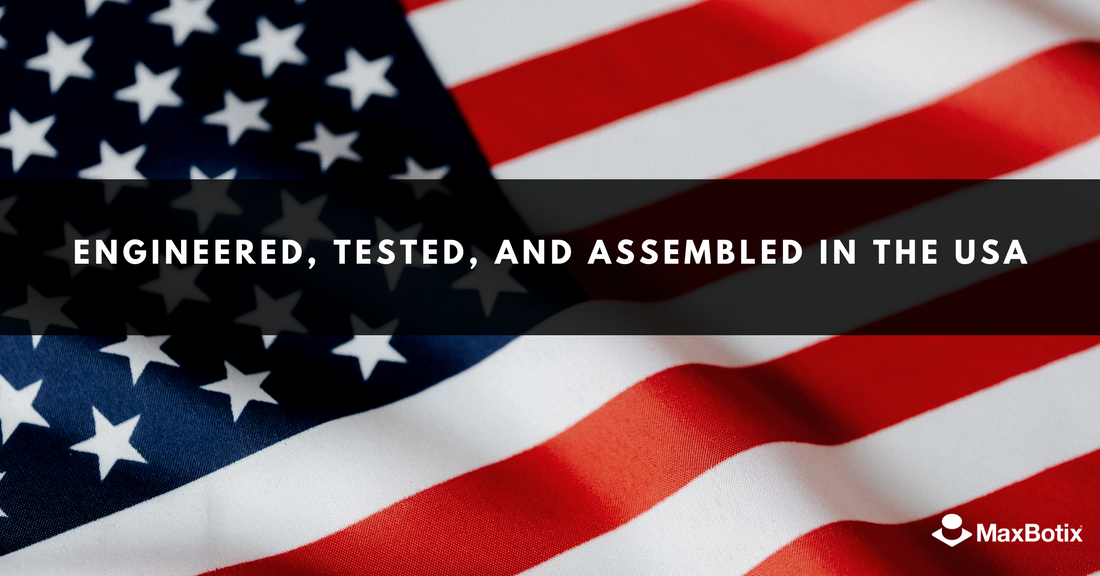 MaxBotix® Inc. Engineered and Made in the USA with US and Imported Parts - MaxBotix