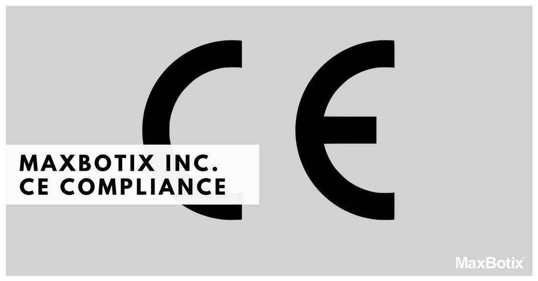 MaxBotix Inc. CE Compliance - MaxBotix