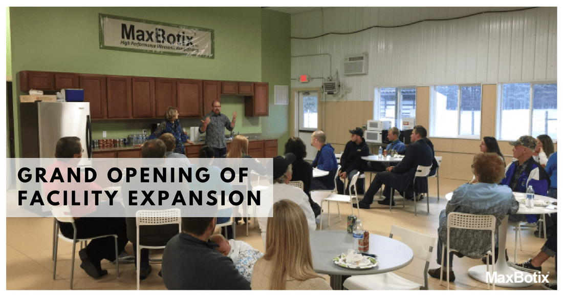 MaxBotix Inc Continues to Expand - Grand Opening of Facility Expansion - MaxBotix