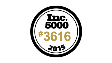 MaxBotix Inc., Ranks No. 3616 on the 2015 Inc. 5000 with Three–Year Sales Growth of 87% - MaxBotix