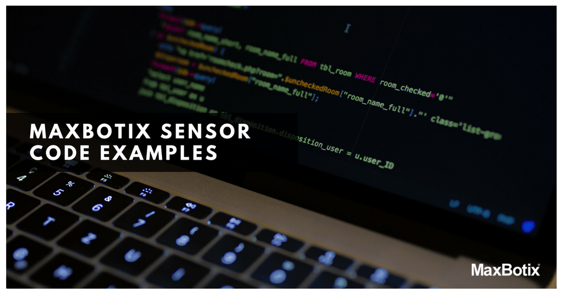 MaxBotix Inc. Sensor Code Examples - MaxBotix
