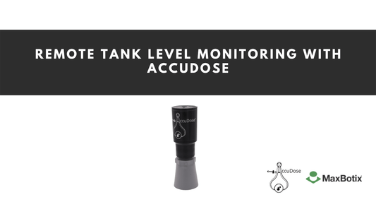 Remote Tank Level Monitoring with AccuDose - MaxBotix