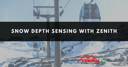 Snow Depth Sensing with Zenith - MaxBotix