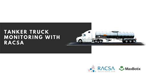 Tanker Truck Monitoring with RACSA - MaxBotix