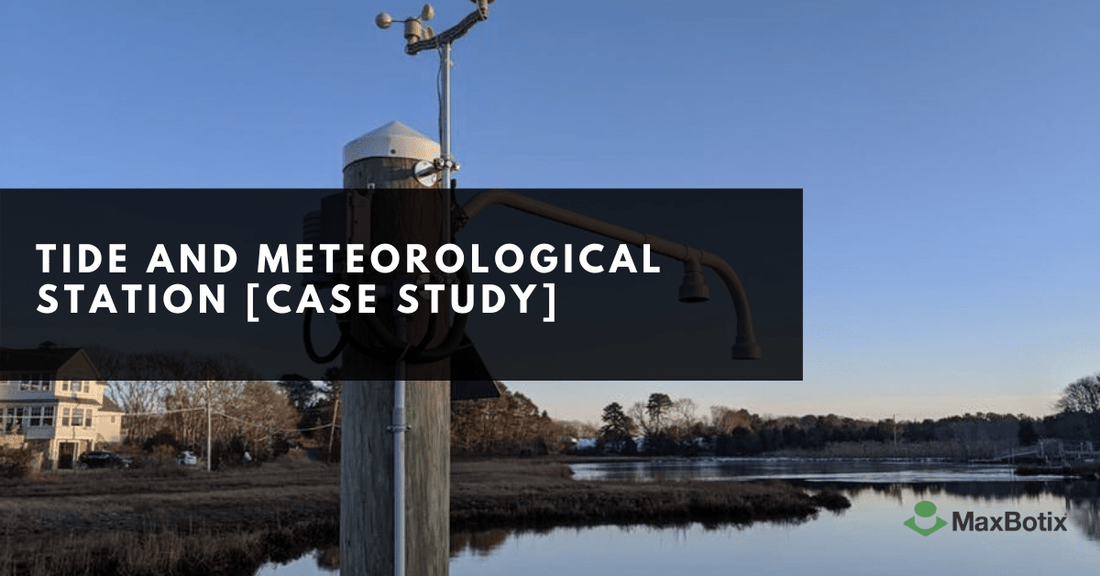 Tide and Meteorological Station [Case Study] - MaxBotix