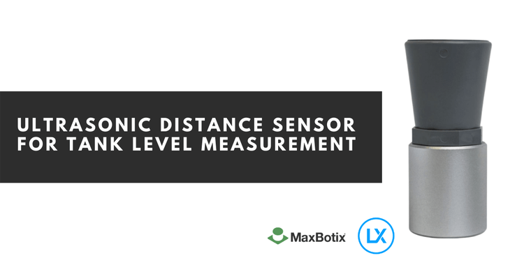 Maxonics Level Sensor Ultrasonic Distance Sensor for Tank Level Measurement - MaxBotix