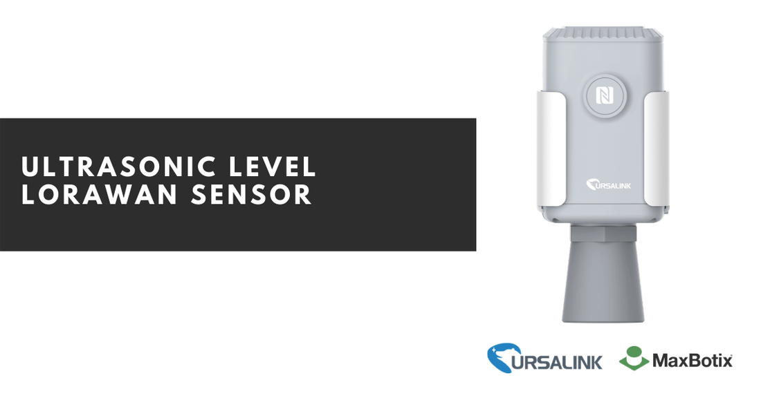 Ultrasonic Level LoRaWAN Sensor - MaxBotix