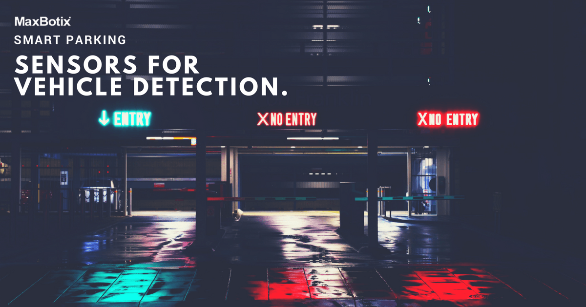 Smart Parking Technology: Ultrasonic Sensors โ MaxBotix Circuit Diagram
