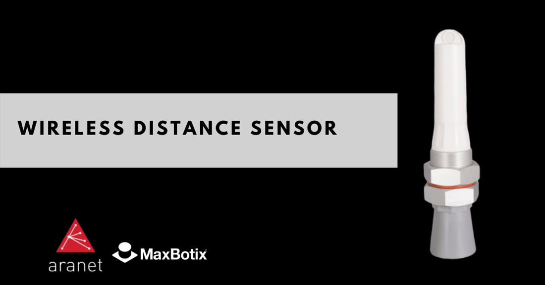 Wireless Distance Sensor - MaxBotix