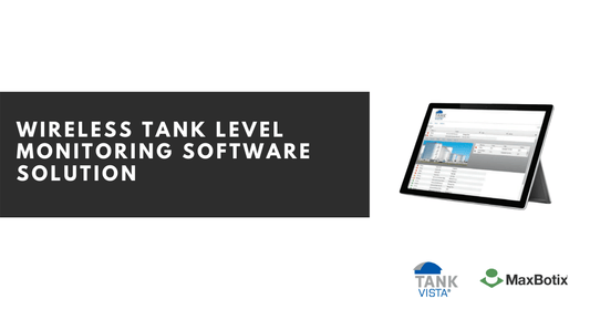 Wireless Tank Level Monitoring Software Solution - MaxBotix