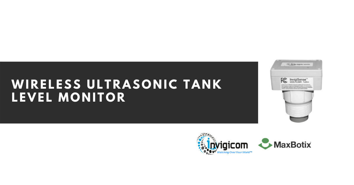 Wireless Tank Level Monitor & Sensor Solutions – MaxBotix