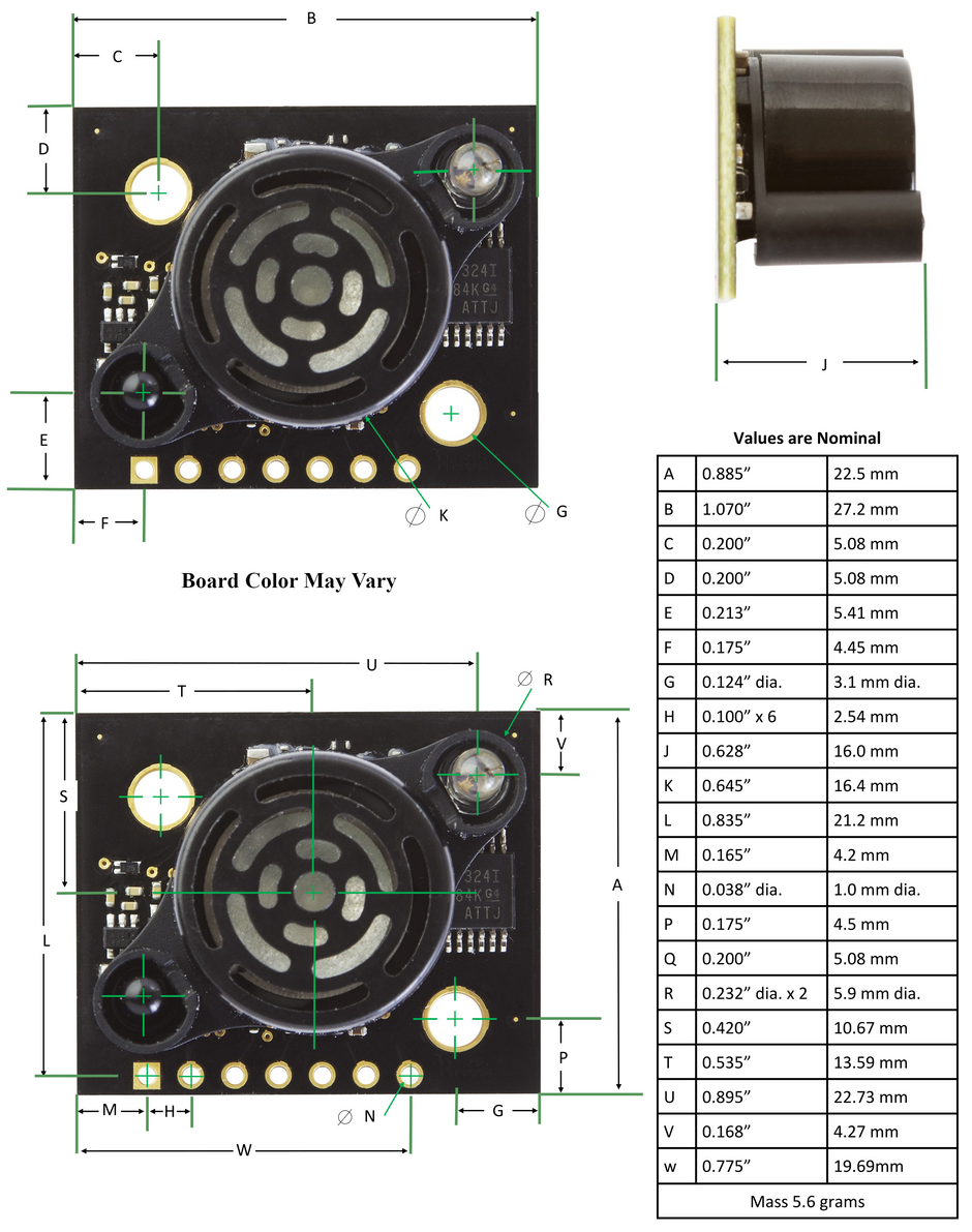 Ultrasonic Cargo Sensors for Logistics | MaxBotix