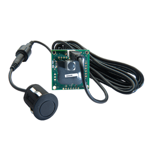 Vehicle Detection Ultrasonic Sensor — 5 m Range, 1 cm Resolution