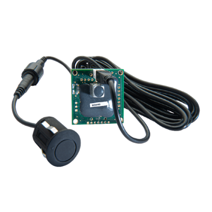 Vehicle Detection Ultrasonic Sensor — 5 m Range, 1 cm Resolution