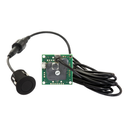 Vehicle Detection Ultrasonic Sensor — 5 m Range, 1 cm Resolution