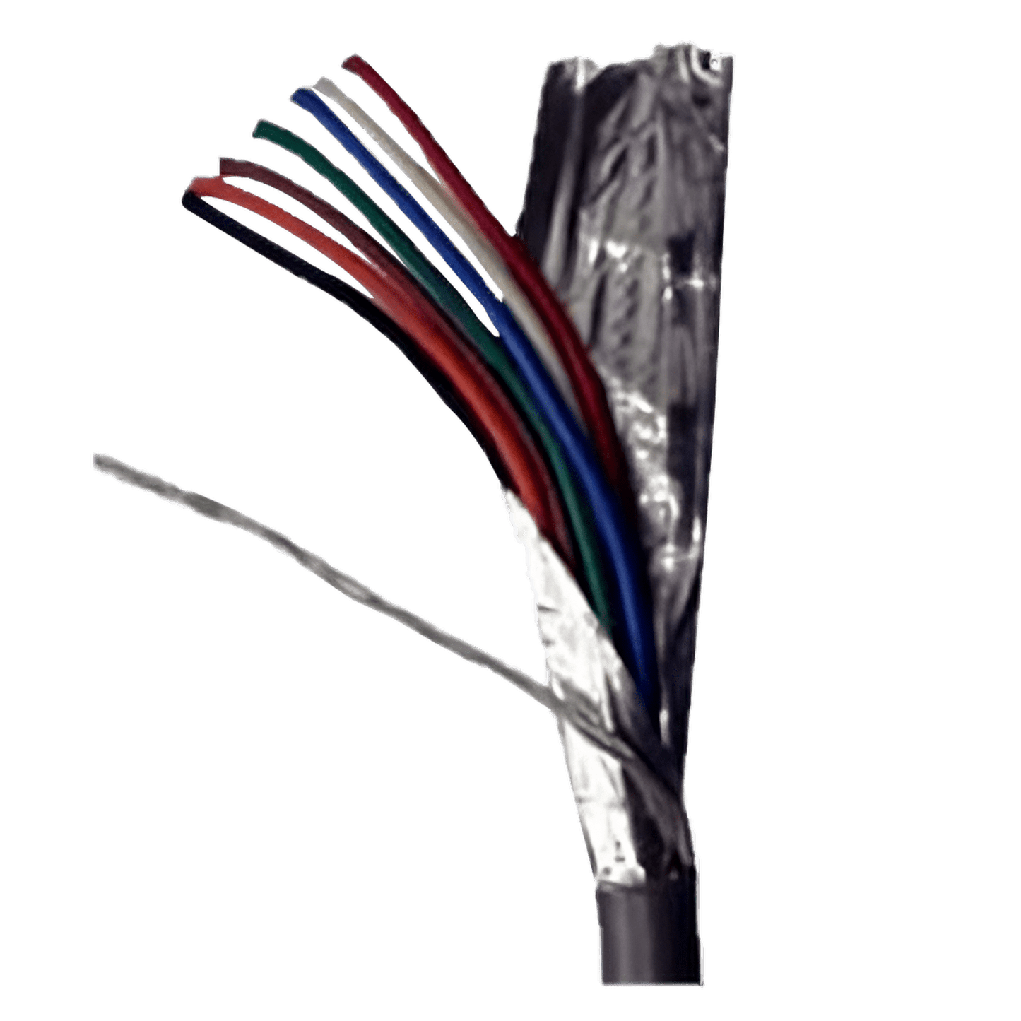 MB7954 Shielded Cable - MaxBotix- MB7954-000 - Ultrasonic Sensors
