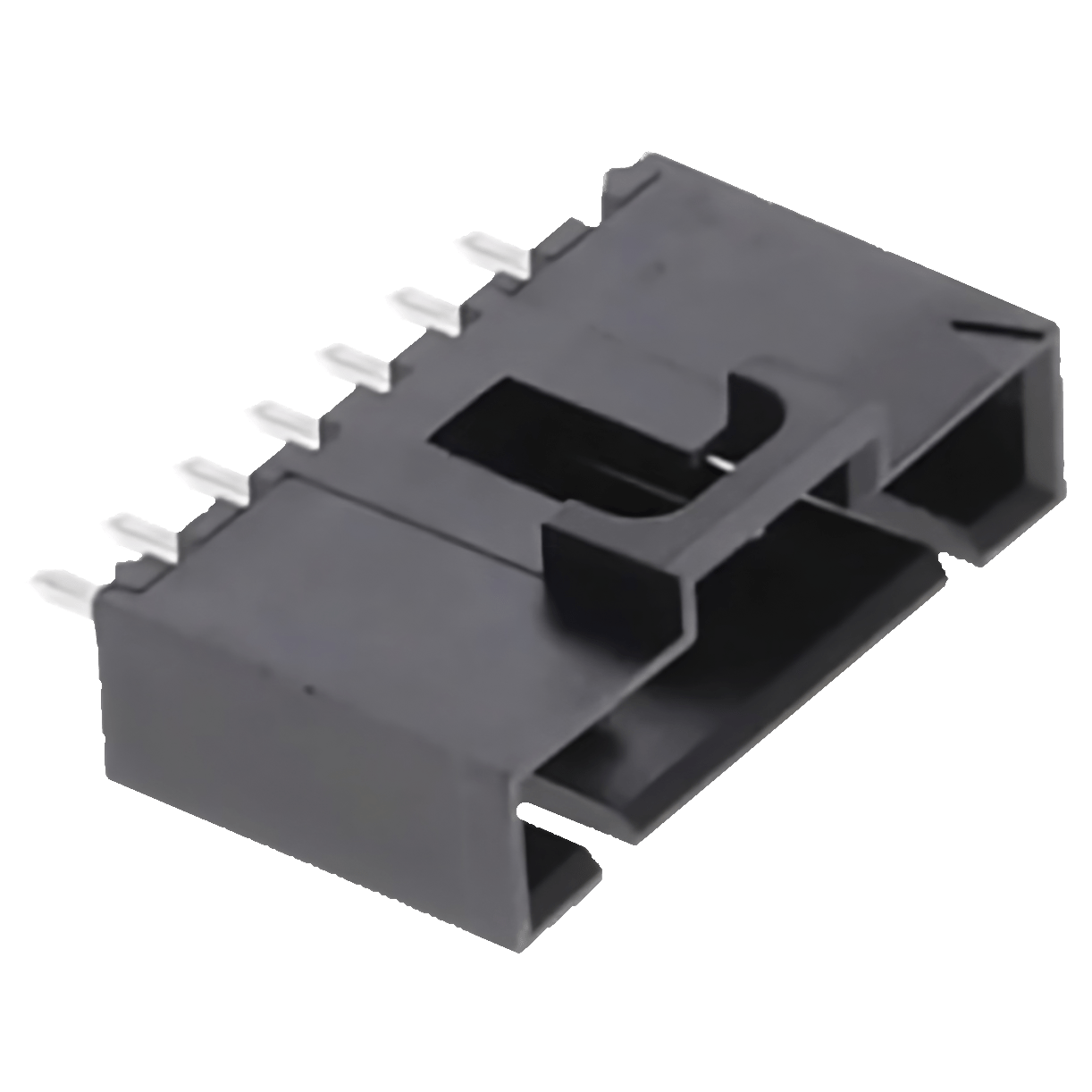 Right Angle 7 Pin Connector Header | MaxBotix